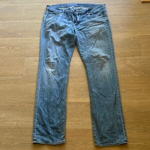 Men's seven jeans light wash